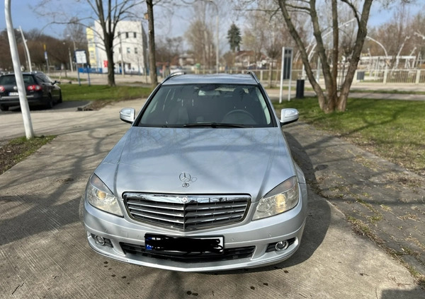 Mercedes-Benz Klasa C cena 34500 przebieg: 150600, rok produkcji 2008 z Warszawa małe 254